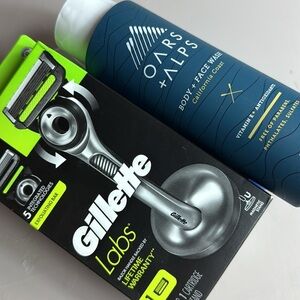 Smell Sophisticated Be Smart,grab this Bundle Men’s Oars+Alps and Gillette Labs